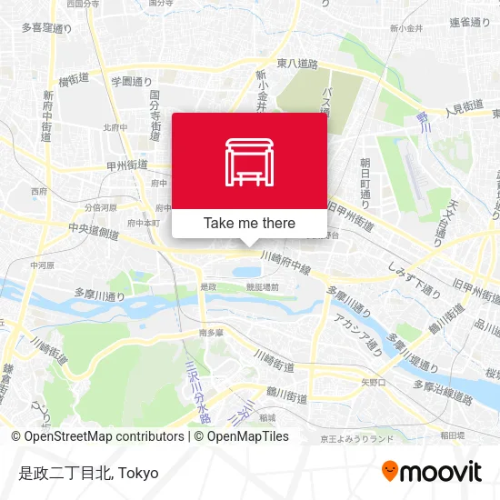 Koremasa 2-chome North map