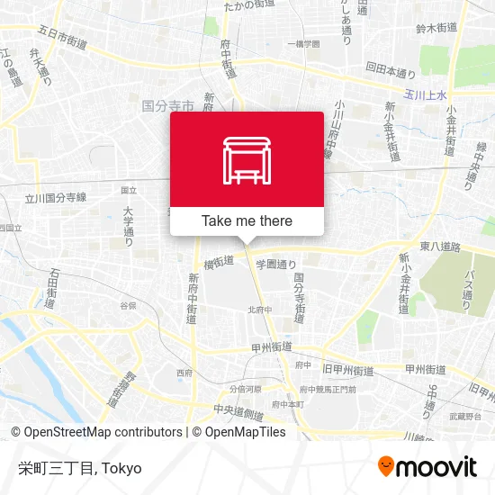 Sakae-machi 3-chome map