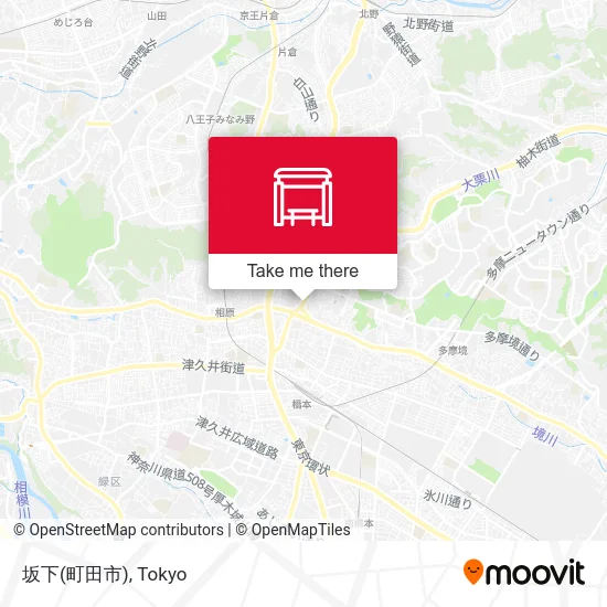 坂下(町田市) map