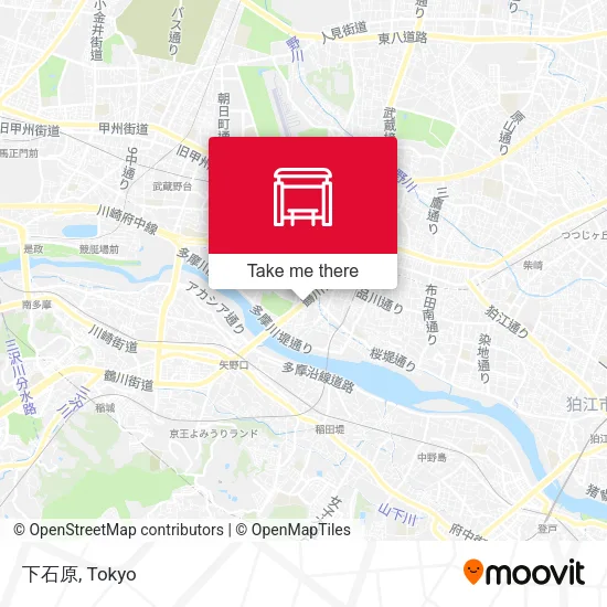 下石原 map