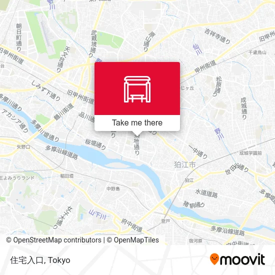 Housing Entrance map