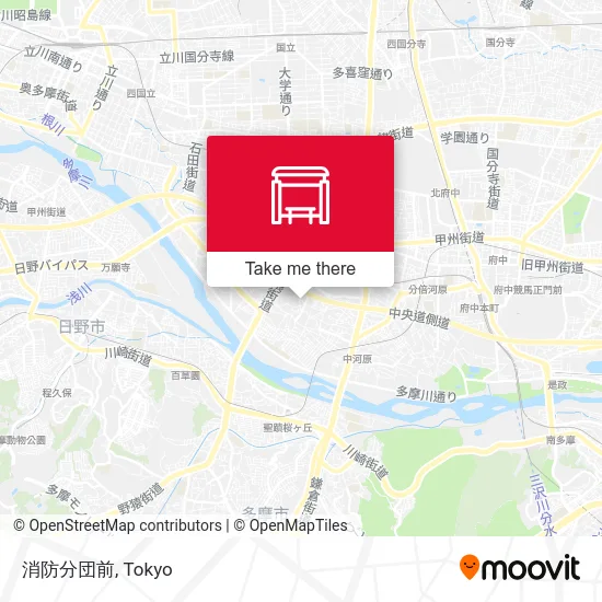 Fire Brigade Branch map