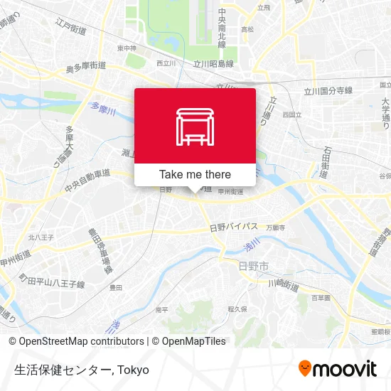 生活保健センター map