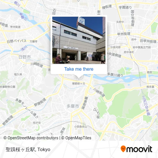 聖蹟桜ヶ丘駅 map