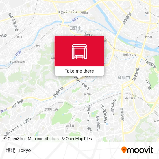 堰場 map