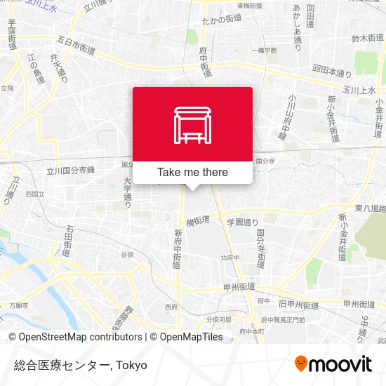 General Medical Center map