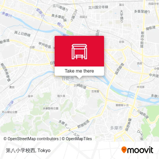 第八小学校西 map