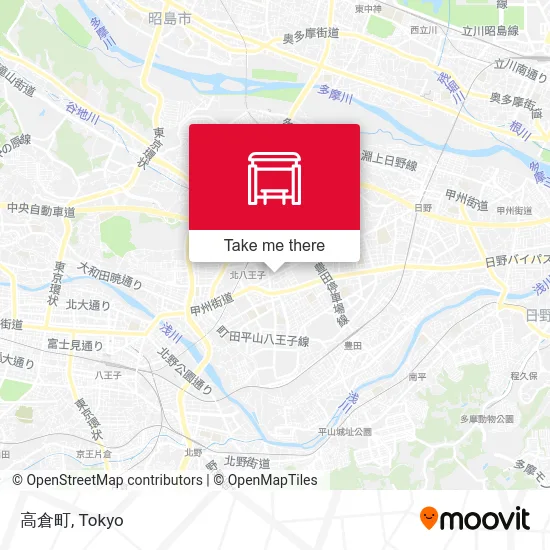 高倉町 map