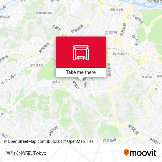 Takarano Park East map