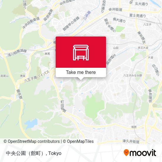 中央公園（館町） map