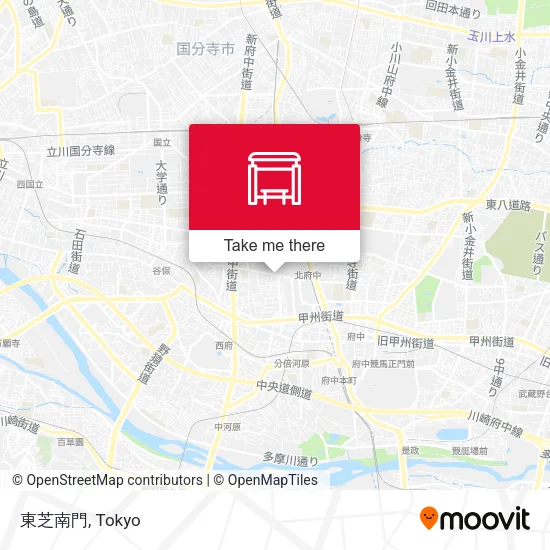 東芝南門 map
