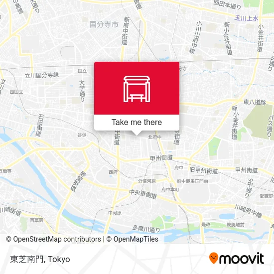 Toshiba South Gate map