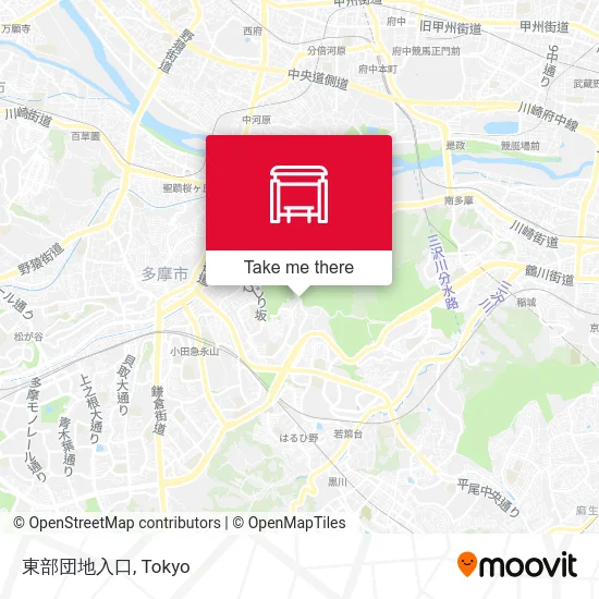 East Housing Complex Entrance map