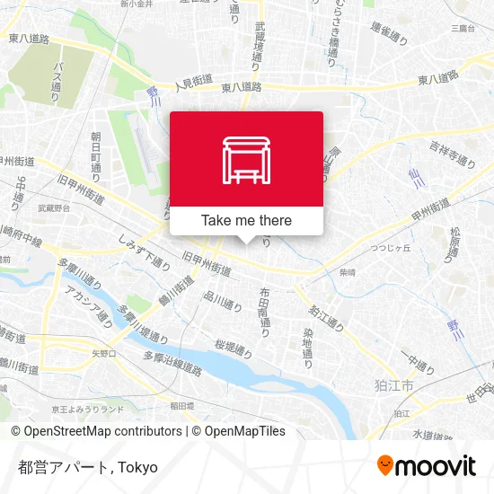 都営アパート map