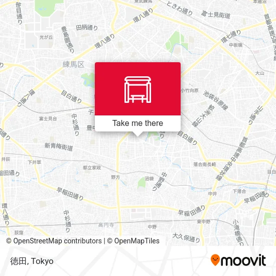 徳田 map