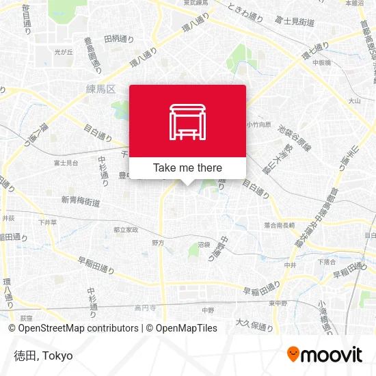徳田 map