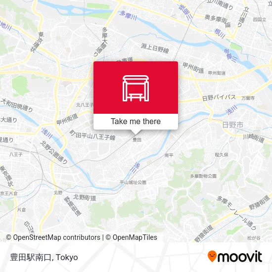 豊田駅南口 map