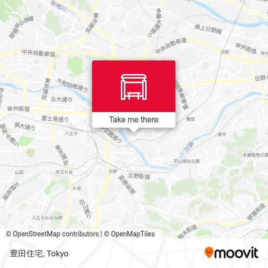 Toyota Housing map