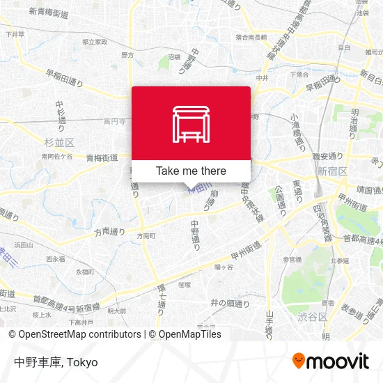中野車庫 map