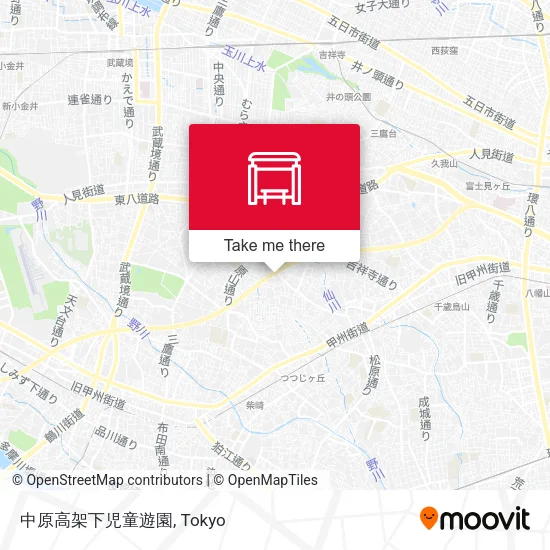 中原高架下児童遊園 map