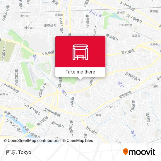 西原 map