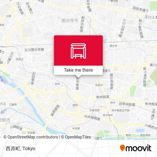 西原町 map
