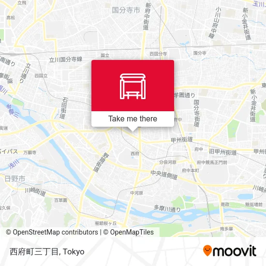 西府町三丁目 map