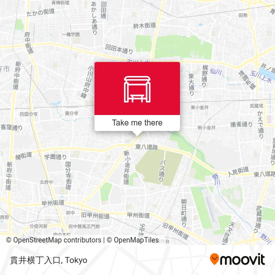 Nukui Alley Entrance map