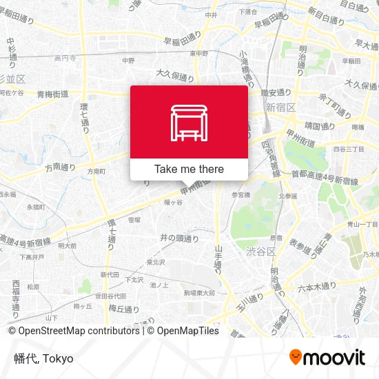 幡代 map