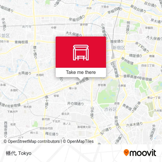 幡代 map