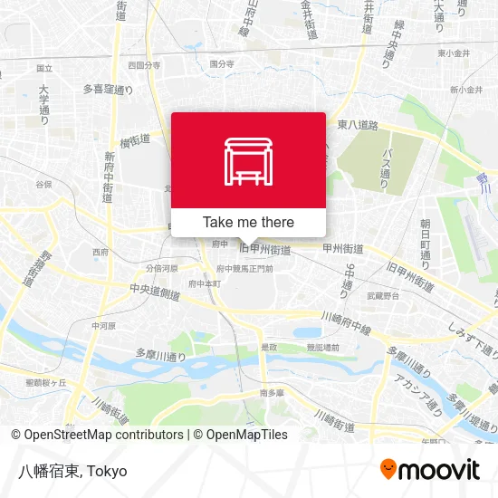 Yamatashuku East map