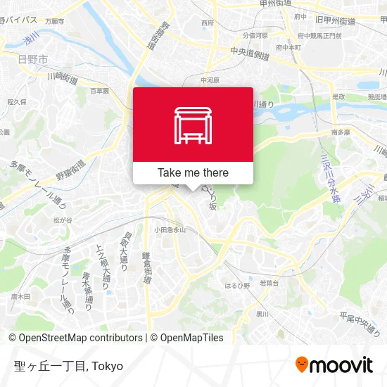 聖ヶ丘一丁目 map