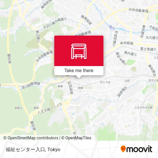 福祉センター入口 map
