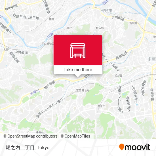 堀之内二丁目 map