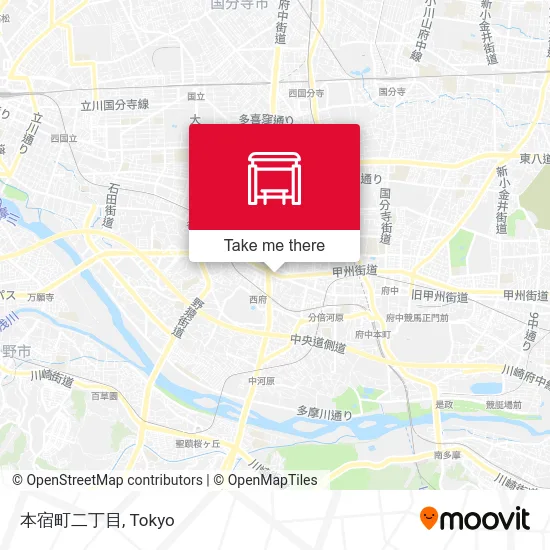 本宿町二丁目 map