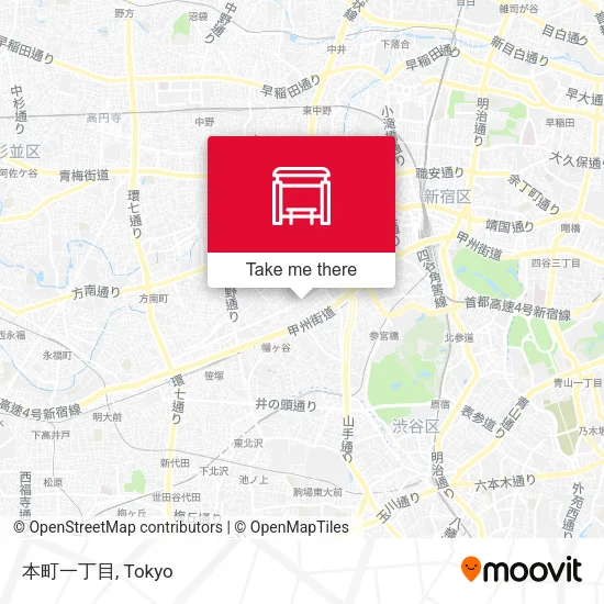 本町一丁目 map