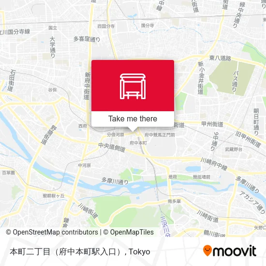 本町二丁目（府中本町駅入口） map