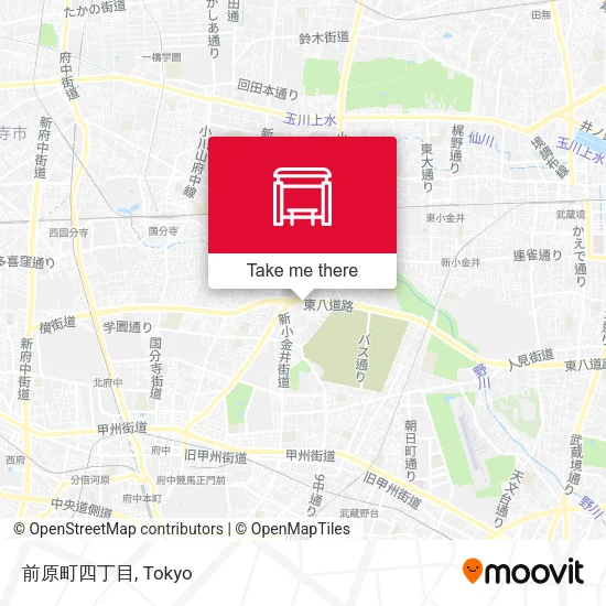 前原町四丁目 map