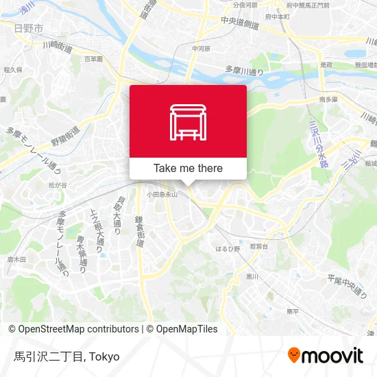 馬引沢二丁目 map