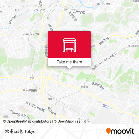 Mizuho Green Space map