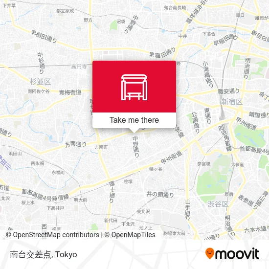 南台交差点 map
