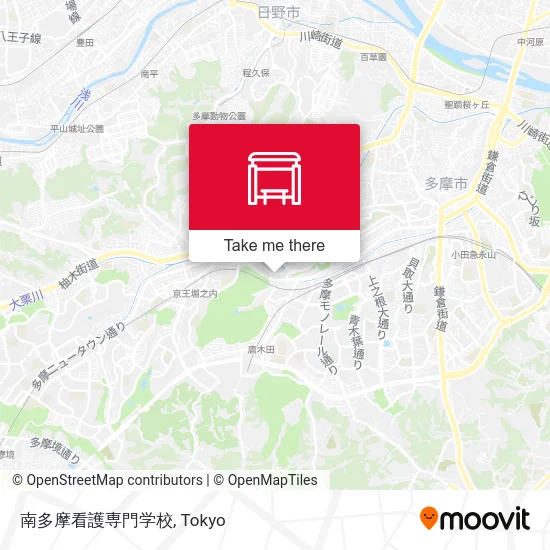 South Tama Nursing School map