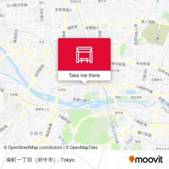 南町一丁目（府中市） map