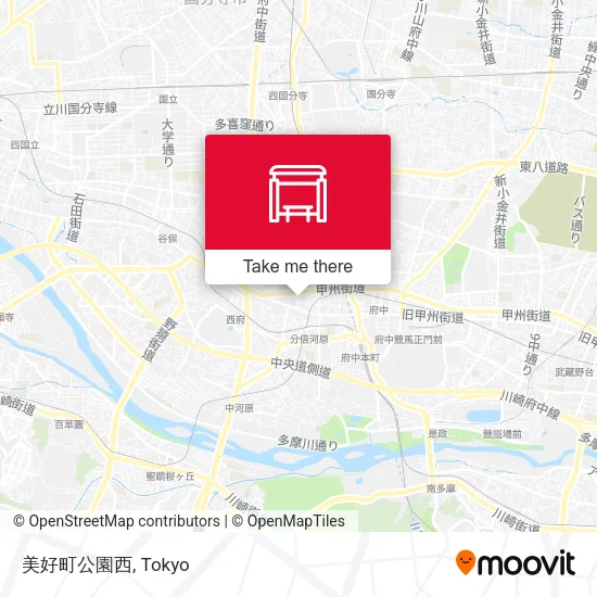 美好町公園西 map