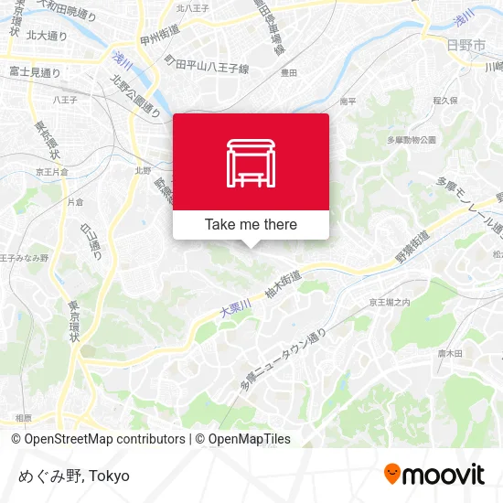 めぐみ野 map
