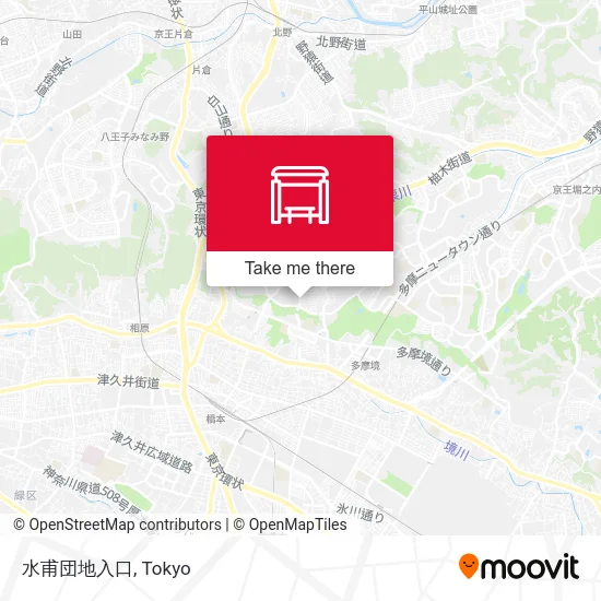 Suiho Housing Complex Entrance map