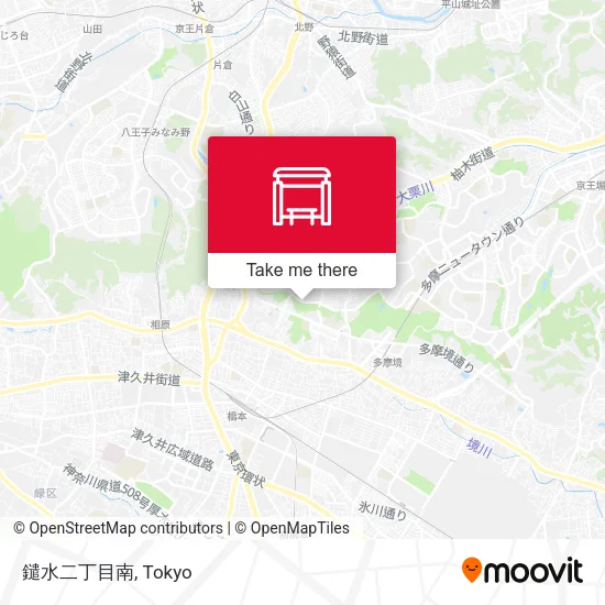 鑓水二丁目南 map