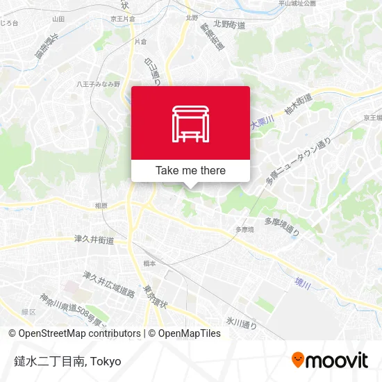 鑓水二丁目南 map