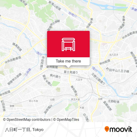 八日町一丁目 map