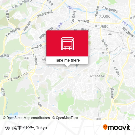 横山南市民ｾﾝﾀｰ map